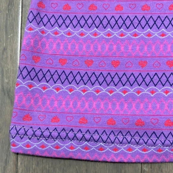 Honeydew Intimates Heart Pattern Racer Back Tank Top & Shorts Pajama Set Size S - Picture 8 of 10